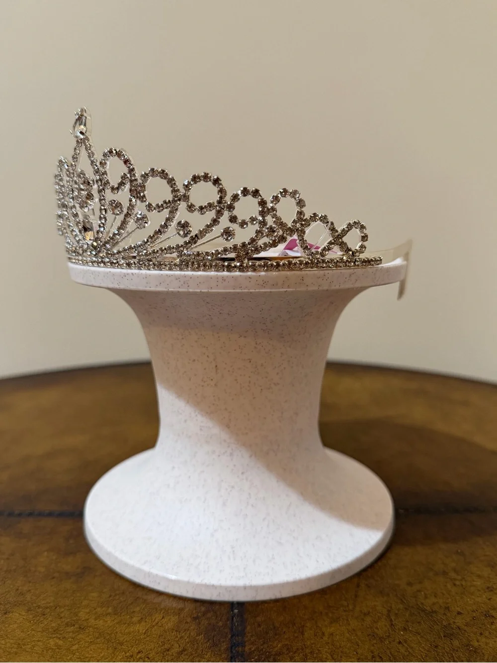 NEW WITH TAGS AUTHENTIC ARRIBAS DISNEY PRINCESS WEDDING PARTY TIARA WITH COMBS 👑